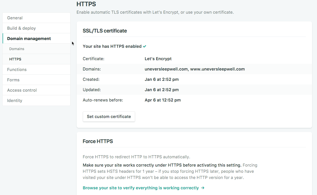 netlify-https